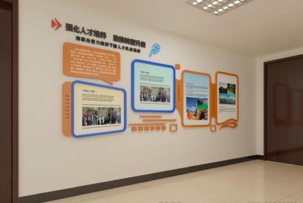 合肥如何才能设计出符合企业自身特征的文化墙？