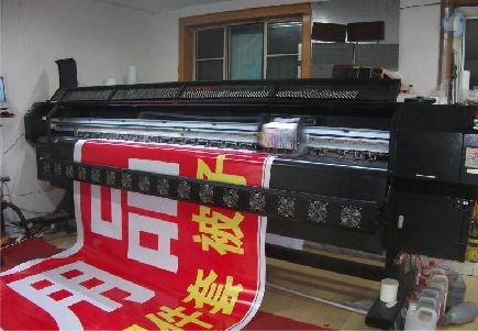 合肥喷绘广告分辨率是多少？
