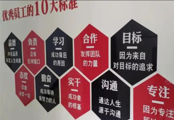 合肥公司文化墙的作用