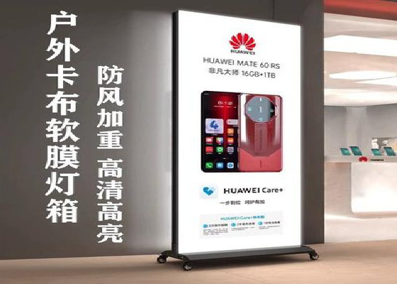 合肥户外防水灯箱的应用特点及适用范围。