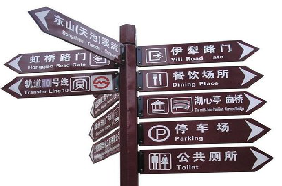 合肥标牌的基本功能。