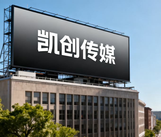 合肥户外广告牌的设计与制作
