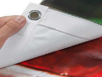 合肥喷绘和刀刮布的工艺区别。