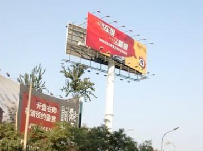 合肥户外广告怎么做才能让人一眼记住？